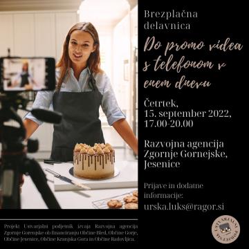 Delavnica Do promo videa s telefonom